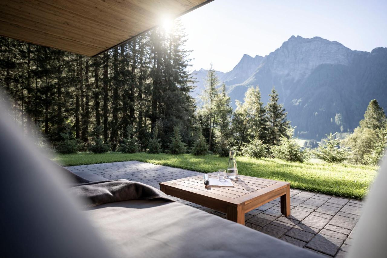 Stelza Nature Chalet Pfitschtal Exterior foto