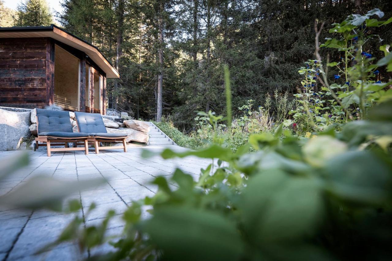 Stelza Nature Chalet Pfitschtal Exterior foto
